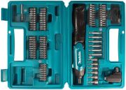 Makita  DF001DW Akülü Vidalama Seti  3,6 Volt (81 parça)