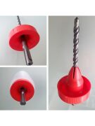 Matkap İçin Toz Toplama Başlığı