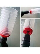 Matkap İçin Toz Toplama Başlığı