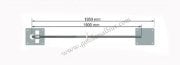 ALBATUR METAL BAŞLIKLI BOY ÇEK-GER MEKANİZMASI 190 cm (M18 CG-02)