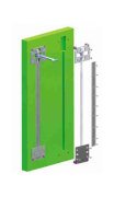 ALBATUR METAL BAŞLIKLI BOY ÇEK-GER MEKANİZMASI 190 cm (M18 CG-02)