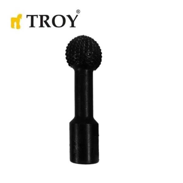 Troy 25081  Avuç Taşlama İçin Küresel Ahşap Törpüleme Ucu  30mm