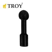 Troy 25081  Avuç Taşlama İçin Küresel Ahşap Törpüleme Ucu  30mm