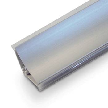 İÇ BÜKEY MATKROM TEZGAHÜSTÜ PVC SÜPÜRGELİK 3 metre
