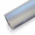 İÇ BÜKEY MATKROM TEZGAHÜSTÜ PVC SÜPÜRGELİK 3 metre