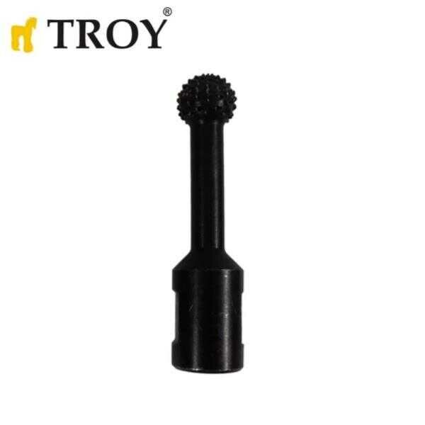 Troy 25080  Avuç Taşlama İçin Küresel Ahşap Törpüleme Ucu  20mm