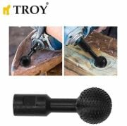 Troy 25080  Avuç Taşlama İçin Küresel Ahşap Törpüleme Ucu  20mm