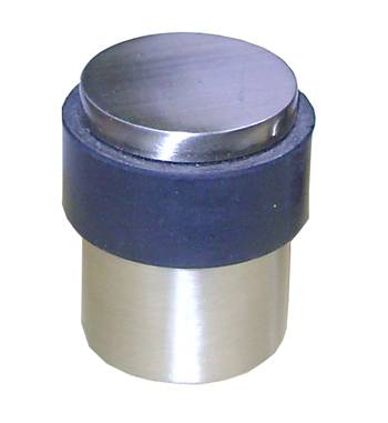 KAPI STOBU SİLİNDİRİK METAL (İNOX RENK)