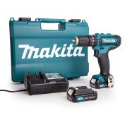Makita HP333DWAE Darbeli Matkap Vidalama 12Volt-2,0Ah.