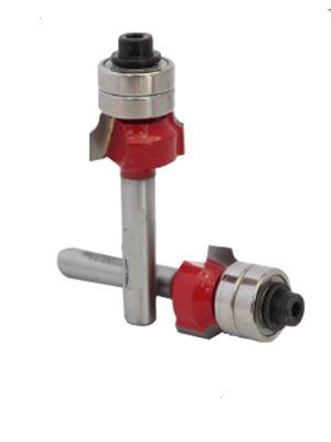 Pvc Temizleme Bıçağı  Çift Rulmanlı R2  (6 mm şaftlı)