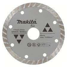 Makita  115mm Elmas Mermer Granit Kesme Diski D-44301