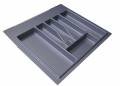 67 cm GRİ PLASTİK KAŞIKLIK (67*49)