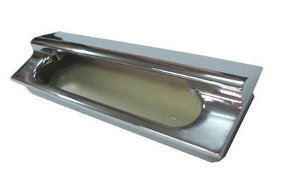 96 mm FİYONK KROM GÖMME KULP