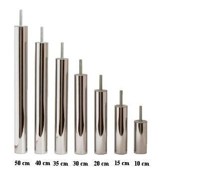 Ø 42 mm 50 cm KROM MODÜLER RAF SİSTEMİ