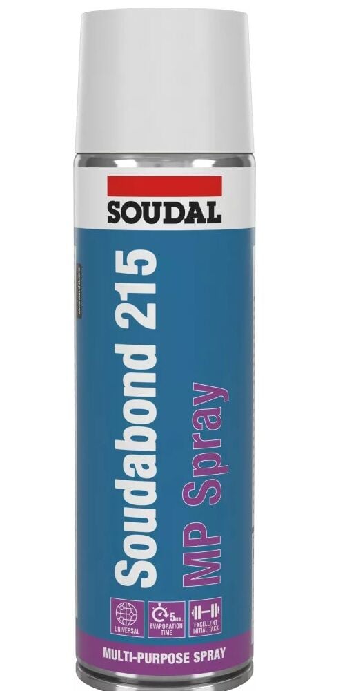 Soudal Soudabond 215 Sprey Kontak Yapıştırıcı 500 ml.