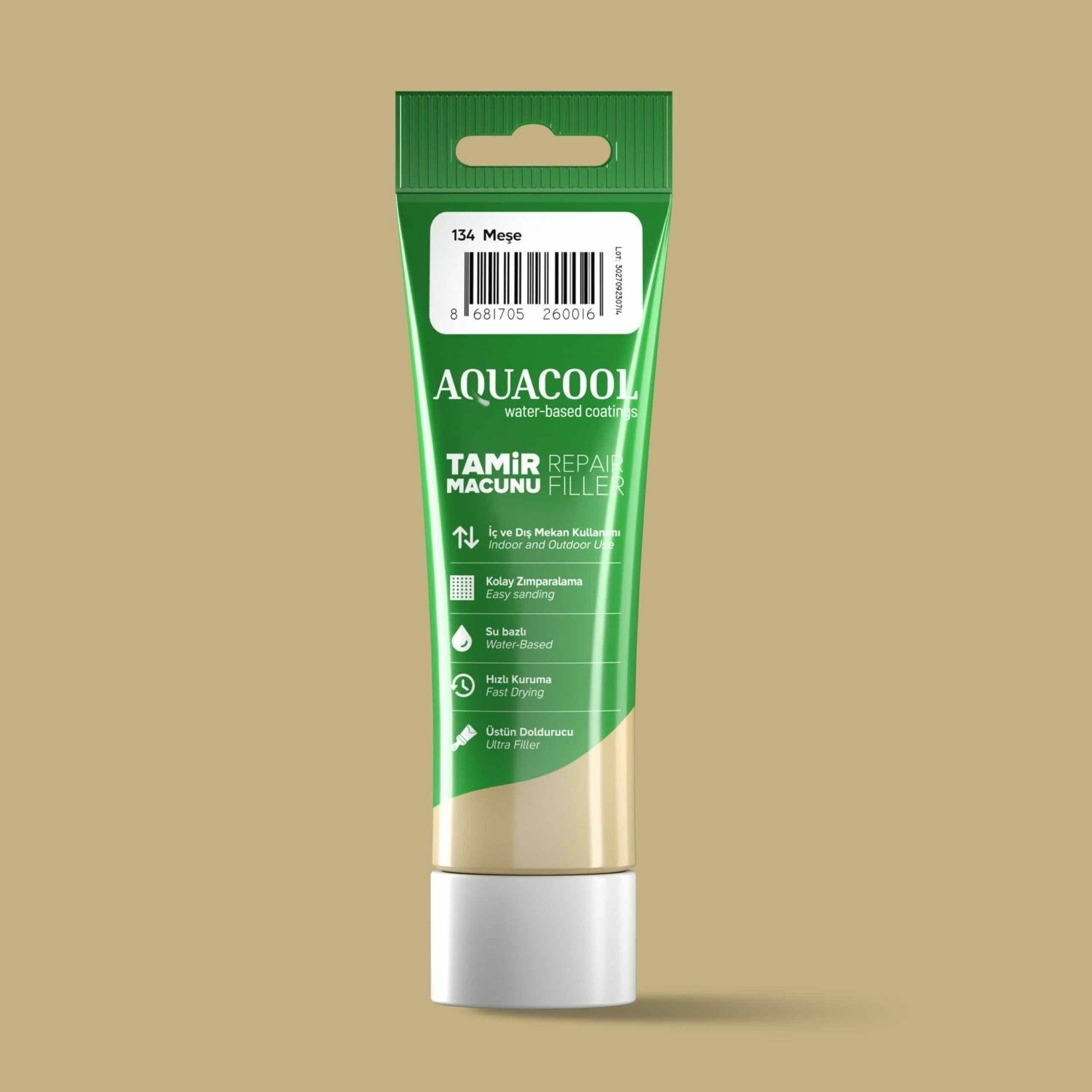 Aquacool Su Bazlı Tamir Macunu GÜRGEN  200 gr.