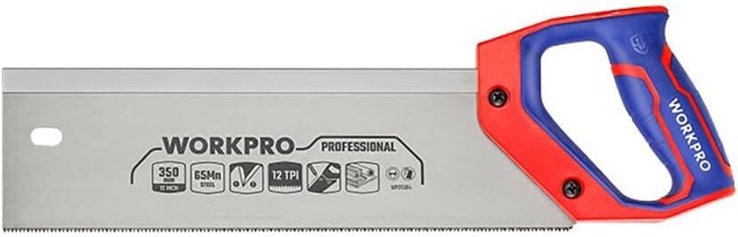 Workpro Sırtlı El Testeresi 350 mm (Sığaça)