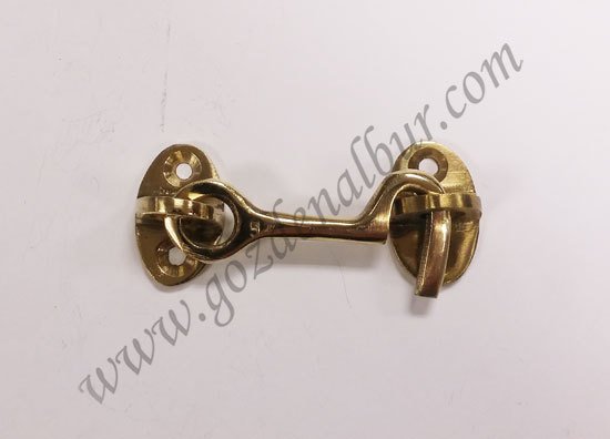 PİRİNÇ MAYMUNCUK KANCA SARI 5 cm