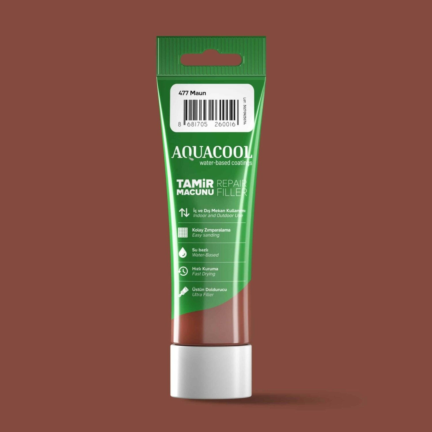 Aquacool Su Bazlı Tamir Macunu MAUN 200 gr.