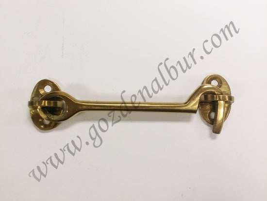 PİRİNÇ MAYMUNCUK KANCA SARI 10 cm