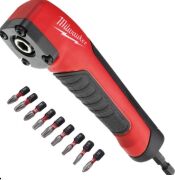 Milwaukee  Bits Köşe Adaptörü 1/4'' Schokwave