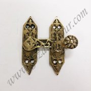 PİRİNÇ DESENLİ MANDAL 8,5 cm