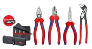 Knipex 001956 Kombine Pense-Yan Keski-Kargaburun-Fort Pense Seti