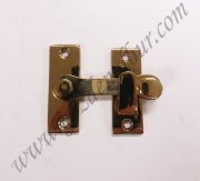 PİRİNÇ DÜZ MANDAL SARI 5 cm