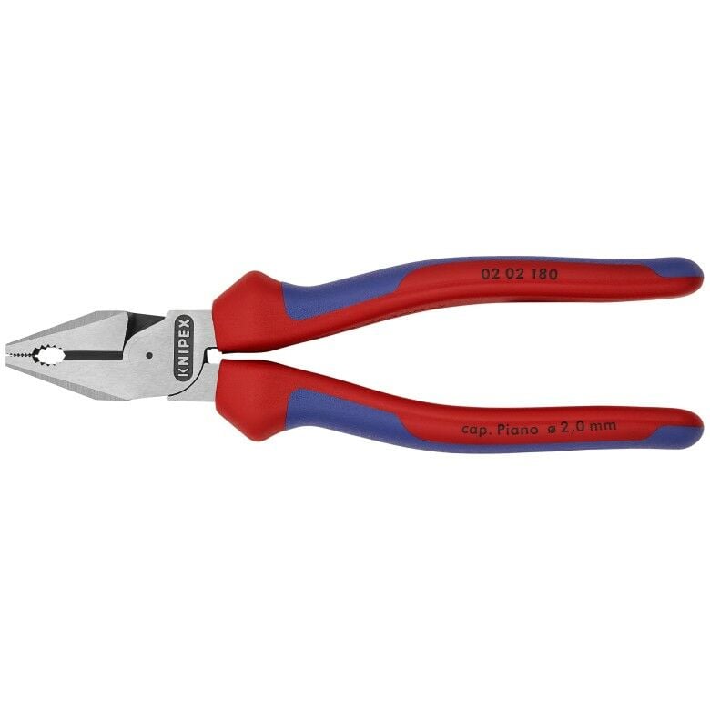 Knipex 0202180 Ağır Hizmet Kombine Pense 180mm