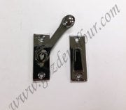 PİRİNÇ DÜZ MANDAL KROM 5 cm