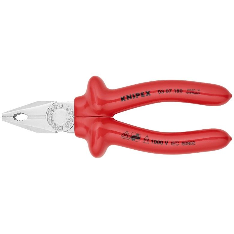 Knipex 0307180 Vde Kombine Pense 180mm