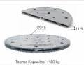 MESAN YUVARLAK METAL TV ALTI ÇAP 245 mm