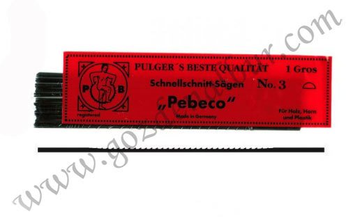 PEBECO NO:7 KIL TESTERE