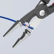 Knipex 1382200 Kombine Elektrikçi Pensesi 200mm