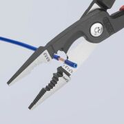 Knipex 1382200 Kombine Elektrikçi Pensesi 200mm