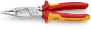 Knipex 1396200 Vde  Kombine Elektrikçi Pensesi Yaylı 200mm