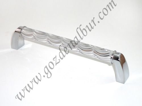 128 mm.GÜMÜŞ LAZER KULP