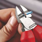 Knipex 1422160  Sıyırıcılı Yan Keski 160mm