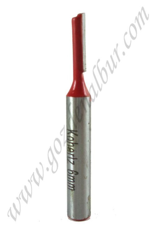 3 mm KANAL AÇMA BIÇAĞI TEK BIÇAKLI NO:10-B 6 mm şaftlı