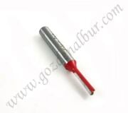 3 mm KANAL AÇMA BIÇAĞI TEK BIÇAKLI NO:10-B 6 mm şaftlı