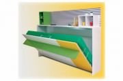 90*190 METAL KASALI TEK KİŞİLİK YAN AÇILIR KATLANIR YATAK MEKANİZMASI 90*190 (Sadece mekanizma ve pvc latalı metal kasa fiyatıdır.)
