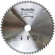 Makita D-46408 Elmas Uçlu  Daire Testere 260x30mm 60 Diş