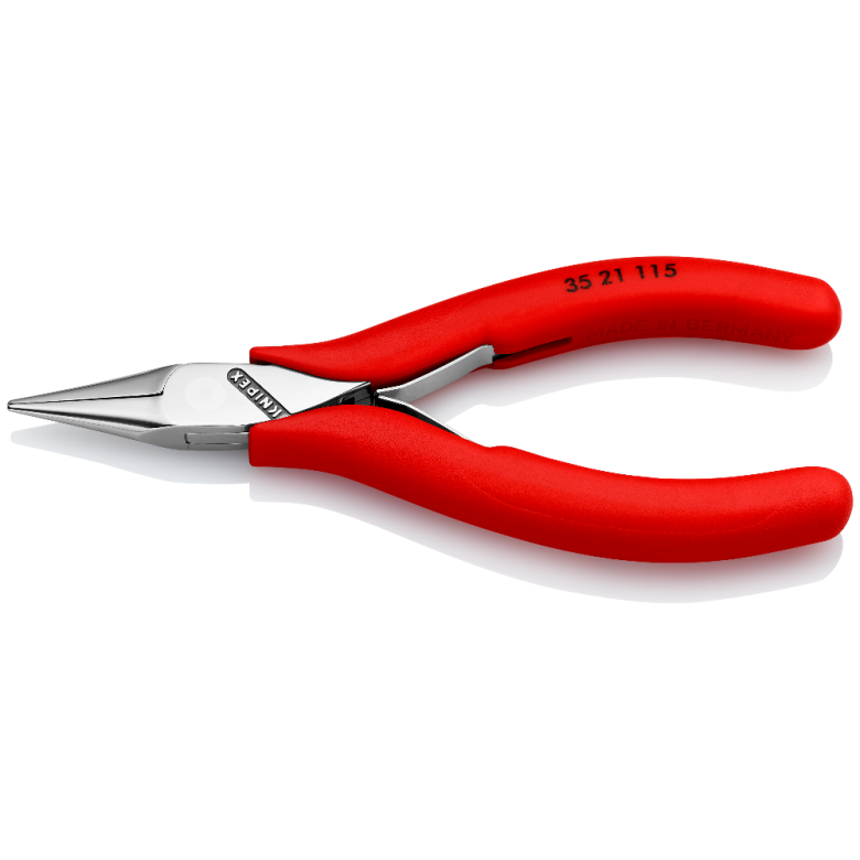 Knipex 3521115 Elektronikçi Kargaburun Yaylı 115mm