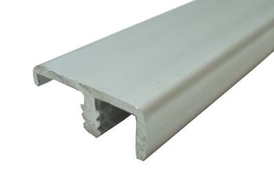 18 mm ALÜMİNYUM E TİPİ KAPAMA PROFİLİ ELOKSALLI 3 MT