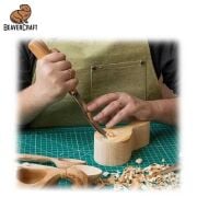 BeaverCraft G7L20 Oluklu Ahşap Oyma Iskarpelası 20 mm