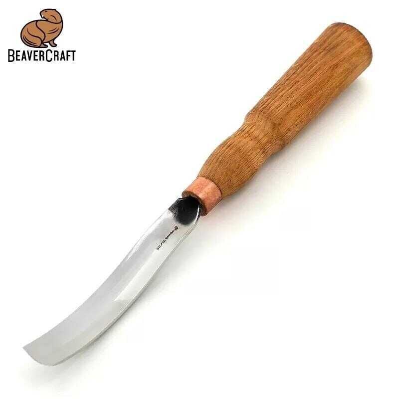 BeaverCraft G7L22 Oluklu Ahşap Oyma Iskarpelası 22 mm