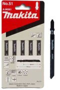 Makita No:51 Metal İçin Dekupaj Testeresi  5 adet