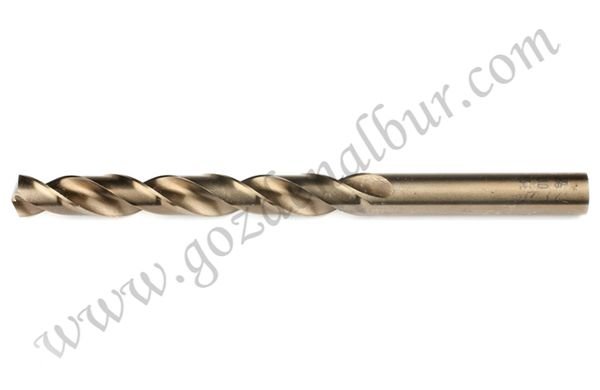 6,5 mm MTE HSS ALTIN SERİ MATKAP UCU