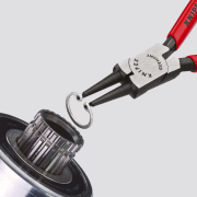 Knipex 4411J1 İç Segman Pensesi Düz 140mm