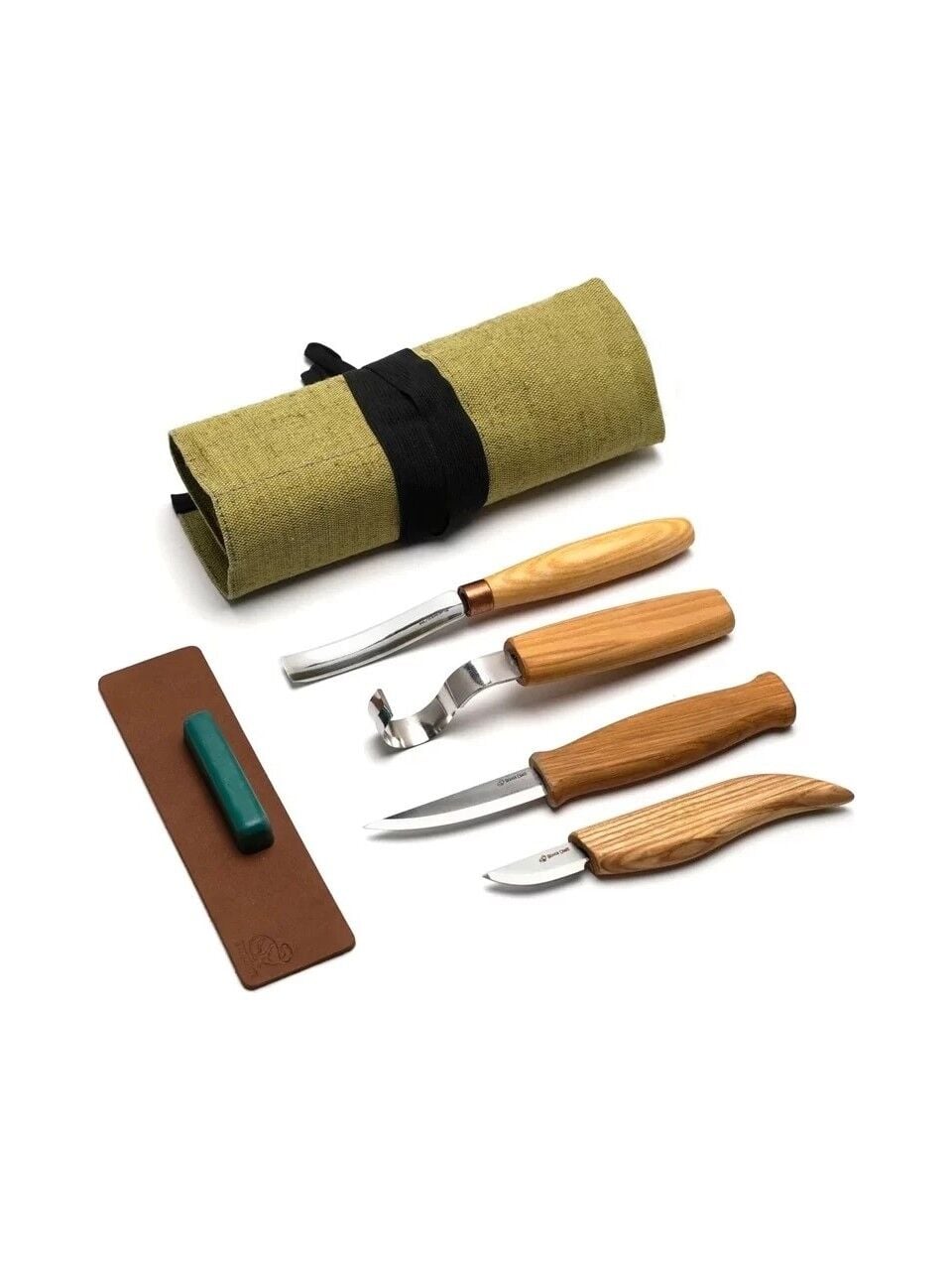 BeaverCraft S43 Profesyonel Kaşık ve Kuksa Oyma Seti, 7 Parça